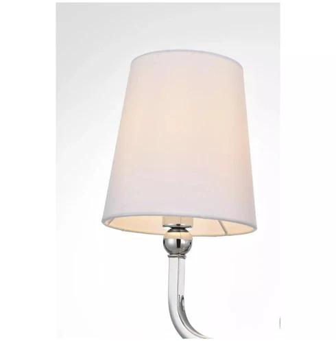 Living District LD7322W36CH Colson 4 Light 36 inch Chrome Bath Sconce Wall Light - Picture 3 of 5