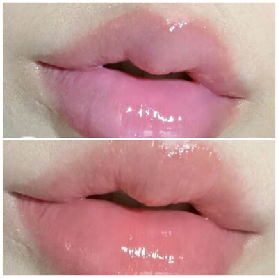 2x SHEGLAM Pout - Perfect Shine Lip Plumper - Pink Flamingo & Makin' Me Blush 
