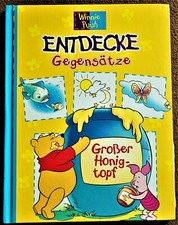 2001 Entdecke Gegensätze, Winnie Puuh, Disney Enterprises Bilderbuch