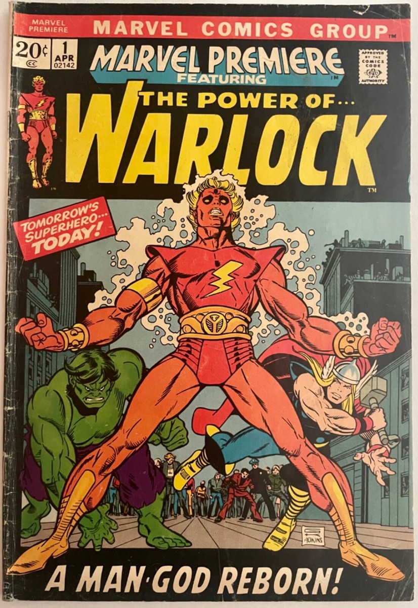 Marvel Premiere #1-The Power OfWarlock-A Man God Reborn - Key