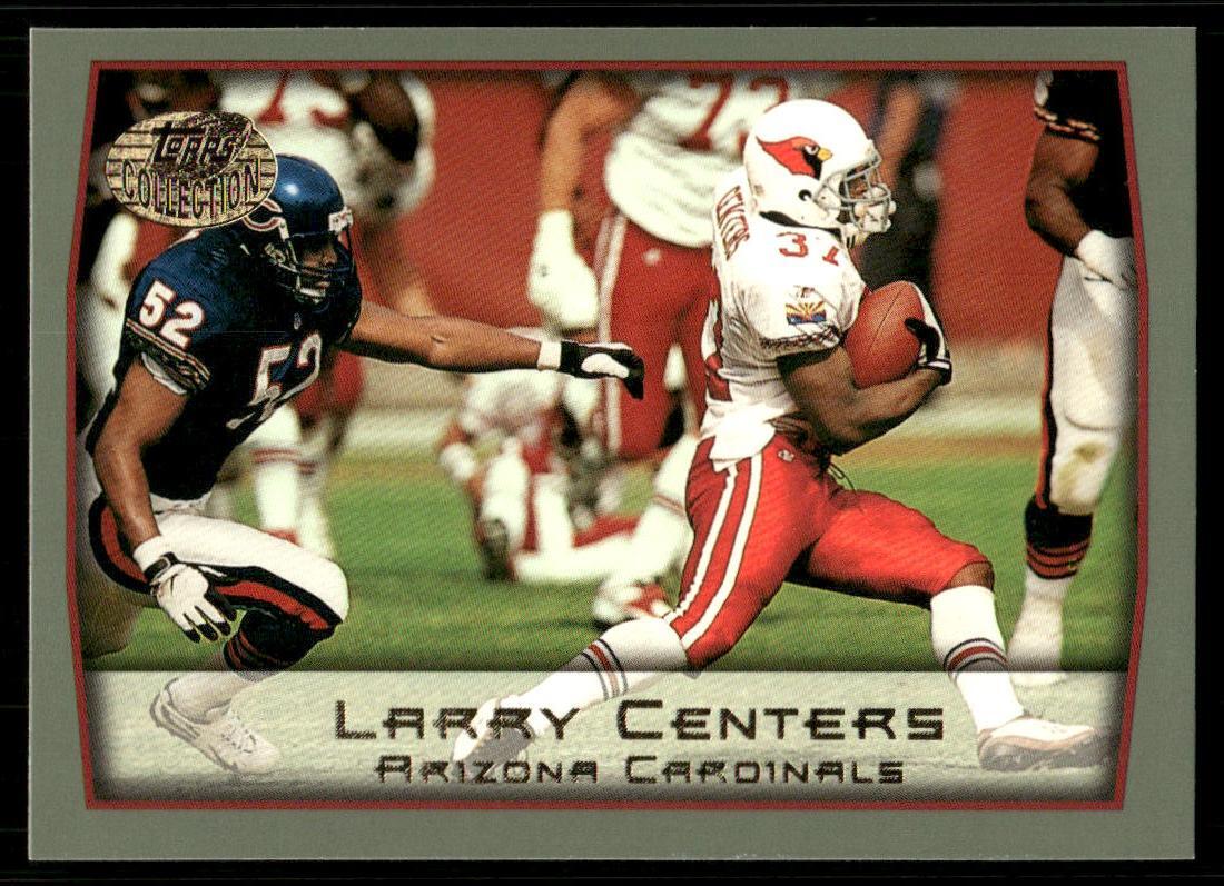 1999 Topps #74 Larry Centers Topps Collection