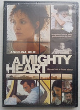 A Mighty Heart, Docudrama DVD, 2007, Angelina Jolie, Brand New Factory Sealed