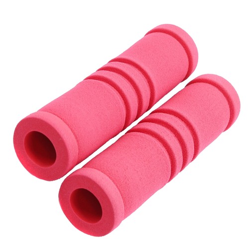 Mountain Bicycle Bike Soft Foam Sponge Grips Handlebar Cycle Handle Bar MTB BMX - Picture 9 of 10