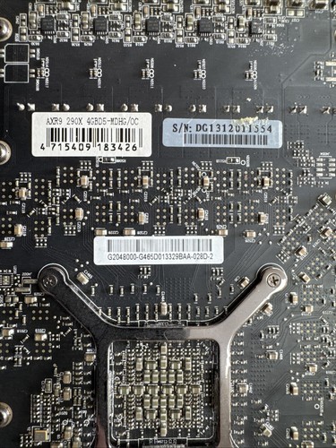 PowerColor AMD (AXR9 290X 4GBD5-MDHG/OC) 4GB GDDR5 SDRAM PCI Express 3.0 x16... - Picture 5 of 7