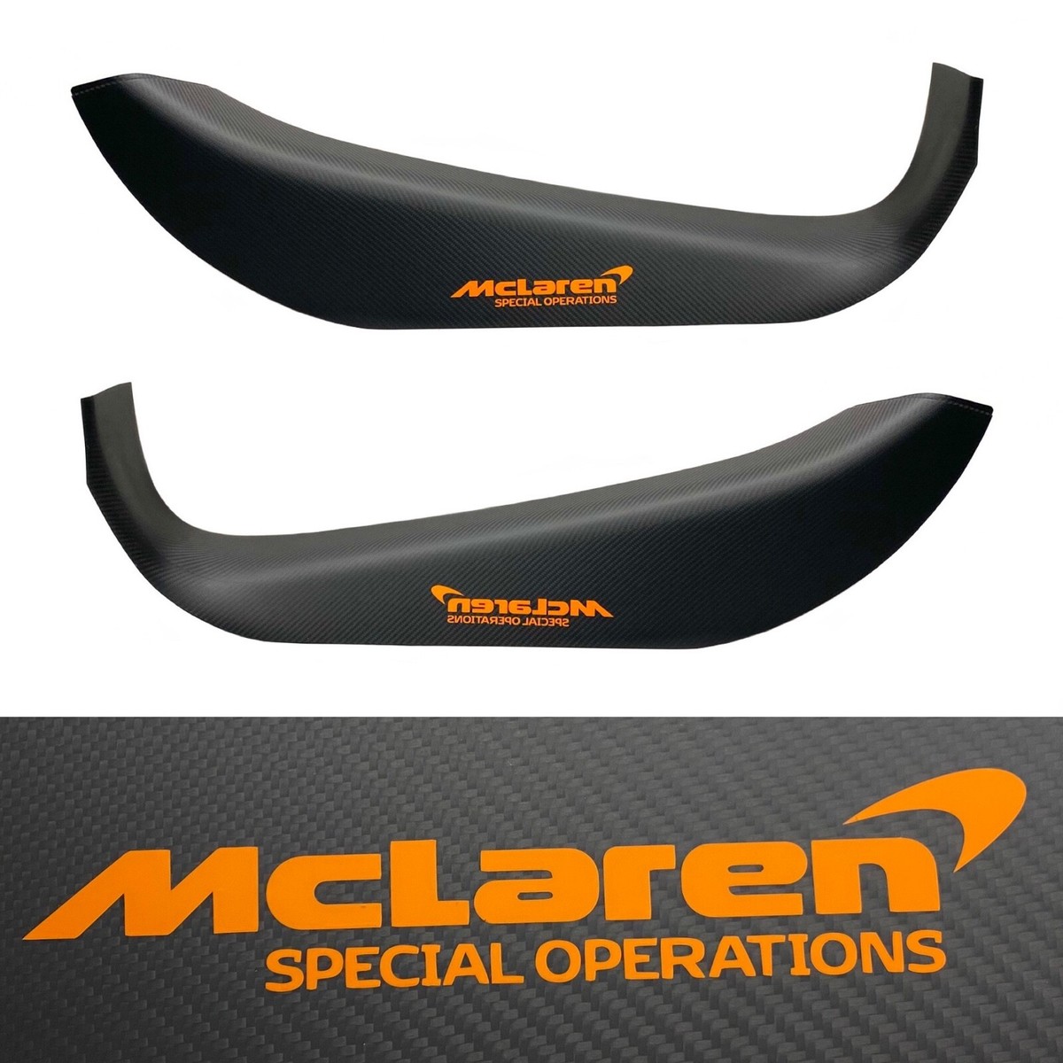 MCLAREN 720S 765LT türschwelle, door sill CARBON FIBER NEU NEW