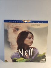 Nell Widescreen Laserdisc LD 8737-85 Jodie Foster  Liam Neeson WS Laser Disc