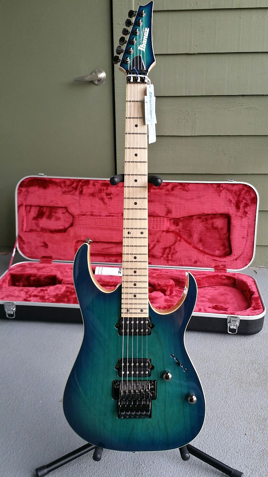 Ibanez Rg2ex1 Guitars Owners Manual
