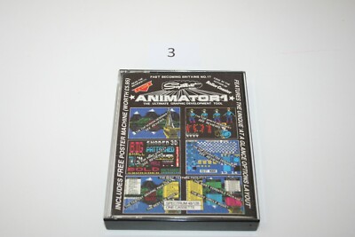 ZX Spectrum Game Tape - Animator1: Softcat Micros