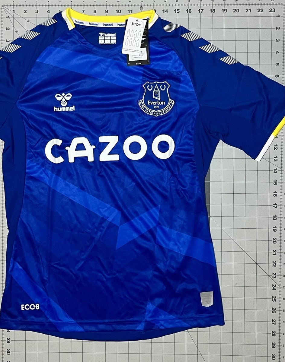 【新品未使用】Everton 2021シーズン 3rdユニフォーム hummel 新品未使用】Everton 2021シーズン 3rdユニフォーム hummel