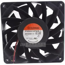 SUNON PSD2412PMB1 12038 DC24V 19.2W 12CM 3-Wire Inverter Cooling Fan