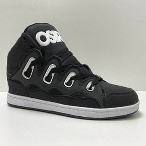 osiris shoes black and white