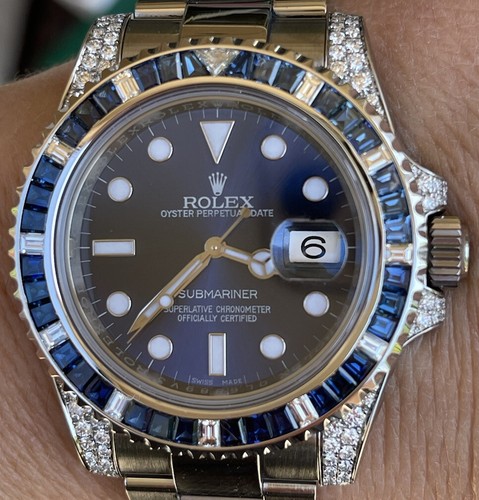 Rolex Submariner 116610 Steel Smurf 