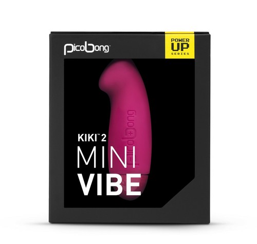 Handheld Sex Toy Clitoral Massager PicoBong Kiki 2 - 12 Vibration Patterns - Picture 5 of 12