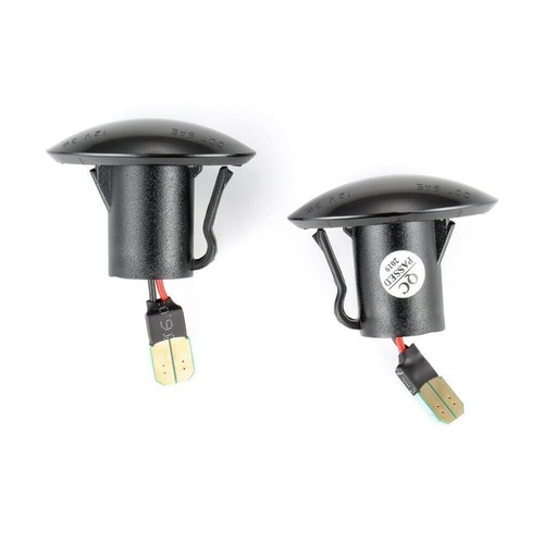 Dynamic Side Fender Marker LED Turn Signal Indicator Blinker Lights For Fiat 500 - Picture 3 of 11