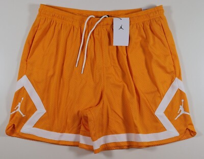 NIKE JORDAN HERITAGE DIAMOND MESH LOOSE BASKETBALL SHORTS DO5032