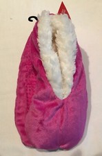 NWT Ladies Cozy Fleece Slipper Socks One Size