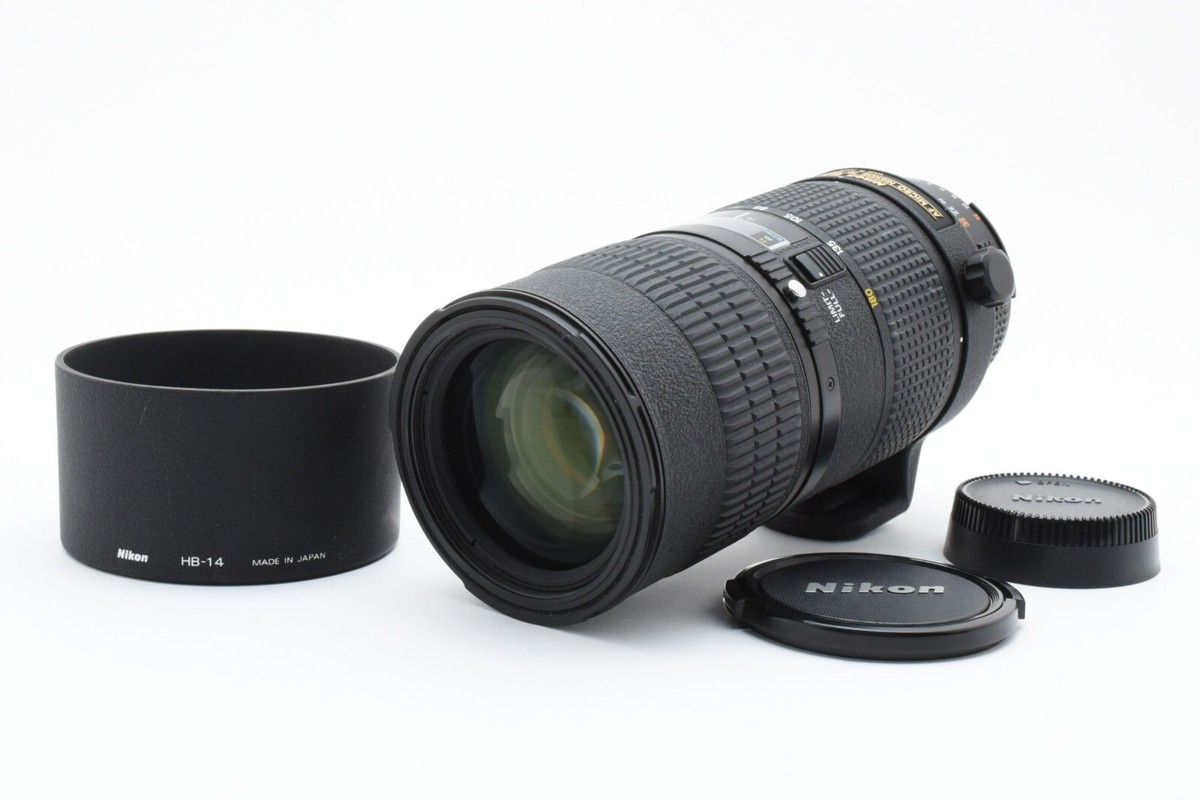 ニコンレンズ AF MICRO NIKKOR 70-180mm　　EDレンズ s-l400.jpg