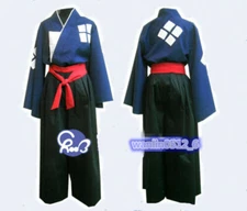 Samurai Champloo Jin Cosplay Costume Halloween Kimono Custom Made{4}