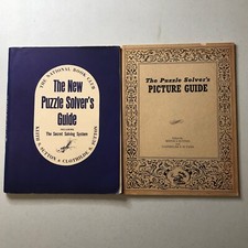 Hard to Find Vintage Puzzle Bundle – Keith S. Sutton (1961 & 1966) Puzzle Solver