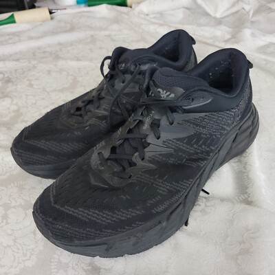 HOKA One One Gaviota 4 Men’s Running Shoes Black Athletic Sneakers Size 12.5 Hoka One One HOKA Gaviota 4 Black for sale | eBay main image 2