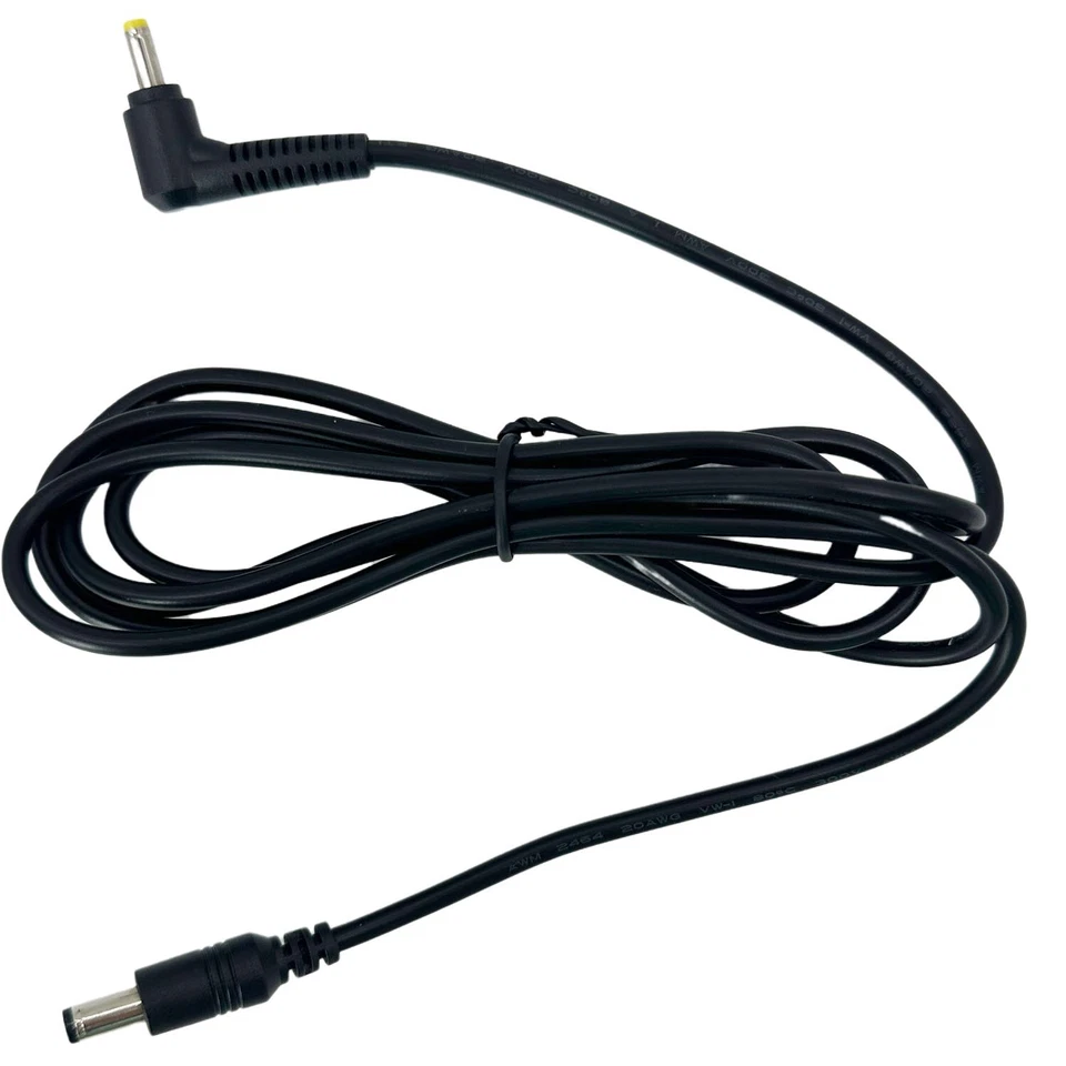 5.5mm x 2.1mm Male to 4.0mm x 1.7mm Male Angled CCTV Camera LED DC Power Cable - Image 3 of 4