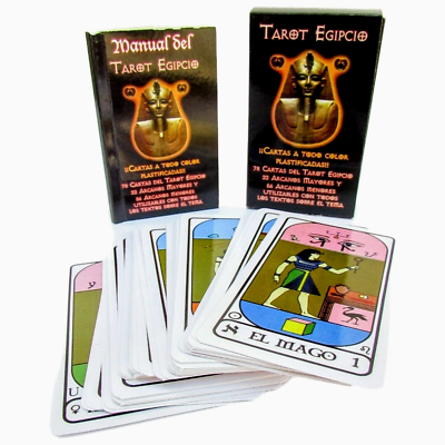 Tarot EGIPCIO EDICION ESPECIAL　アルゼンチン製 Tarot EGIPCIO EDICION ESPECIAL アルゼンチン製 Tarot Egipcio 78cartas