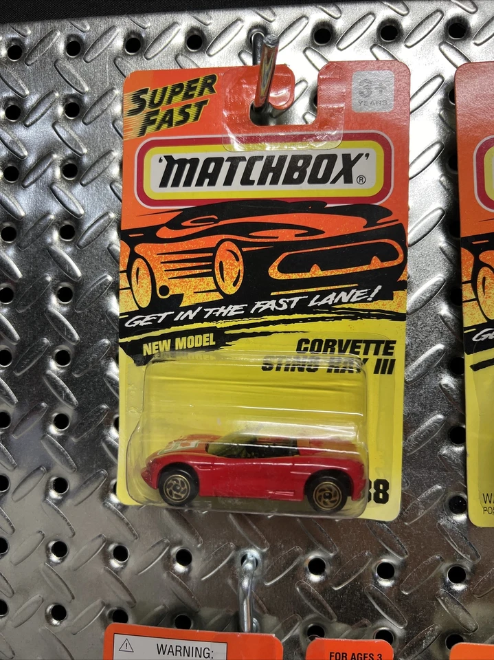 1993-1996 Matchbox Superfast Lot Of 15 Cars NEW MINT - NIP - Image 2 of 4