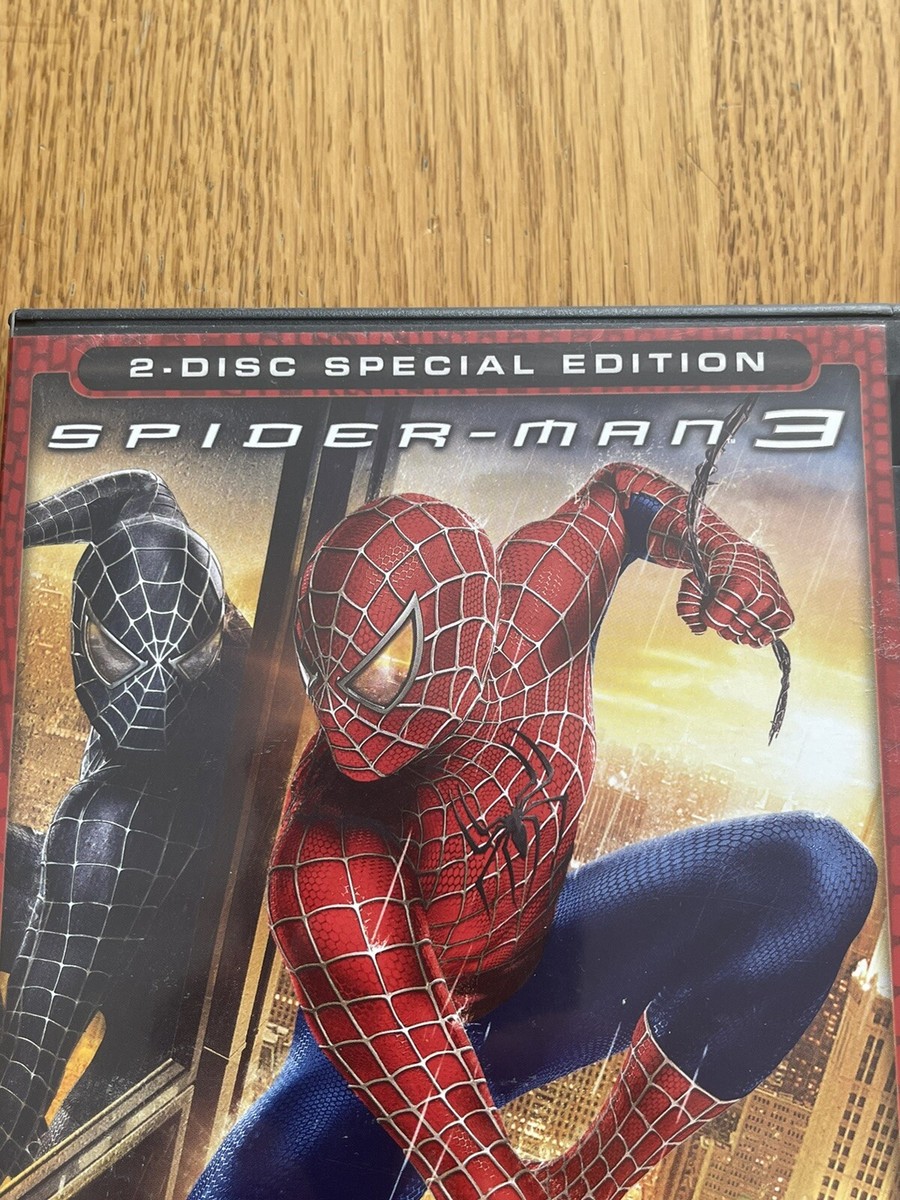 Spider-Man 3 DVD 2-Disc Special Edition Widescreen Marvel