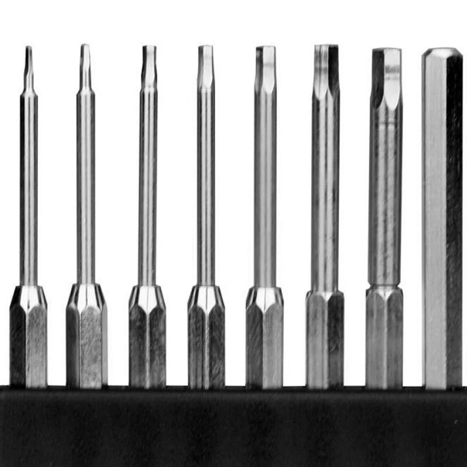 Mini Bit Sortiment Sechskant lang 8-tlg. - Bild 3 von 3