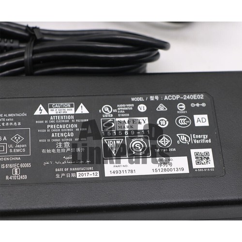 1 Stück NEU Sony ACDP-240E02 LCD TV Netzteil Kabel 24 V 10 A - Bild 4 von 7