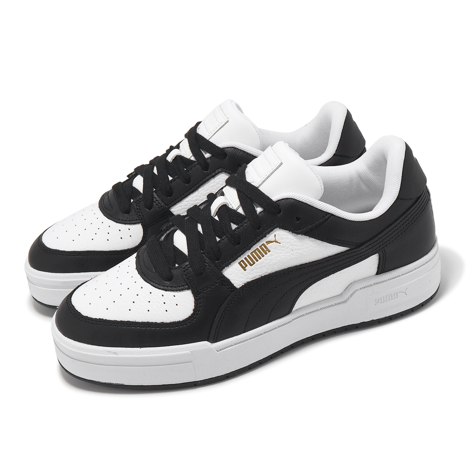 Мужская повседневная обувь Puma Ca Pro Classic Black White Gold Унисекс 380190-68