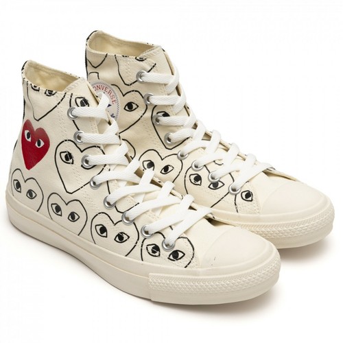 COMME DES GARCONS PLAY Chuck Taylor x CONVERSE High Sneaker 2020 Limited  Model W | eBay