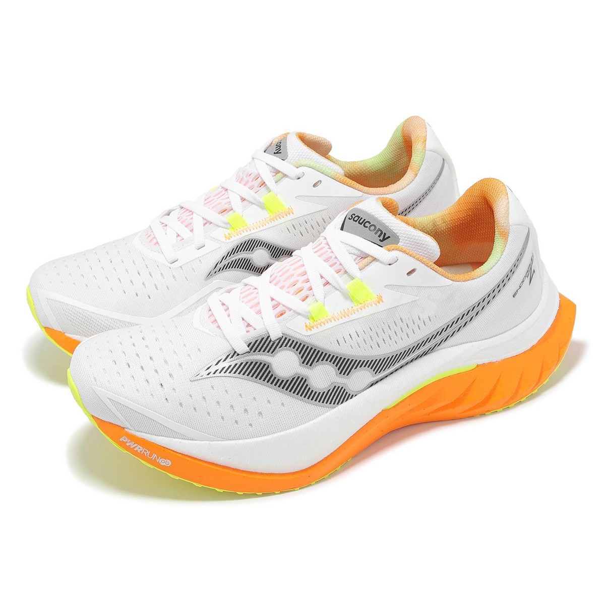 Saucony Endorphin Speed 4 White Peel Men Racing Running Shoes 