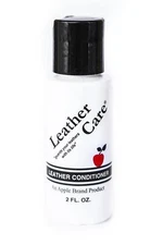 Apple Brand Leather Care Conditioner Wax-Free Preservative  - 2 oz 