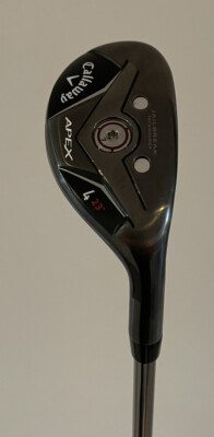 CALLAWAY APEX 19 4er Hybrid mit 23 Grad Graphit Lite-Flex WIE NEU 1A, -50%