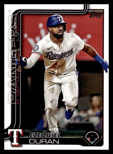 2025 Topps Series 2 Team Set Texas Rangers - Bild 8 von 9
