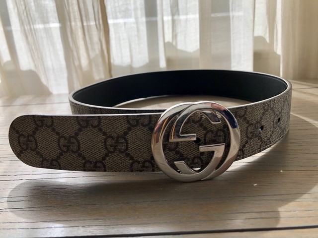 gucci reverse belt