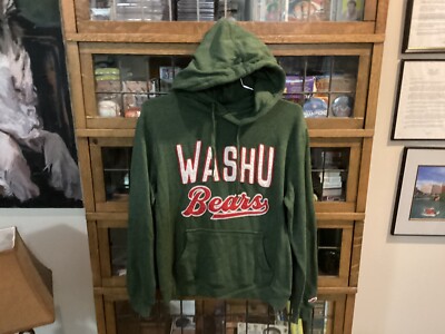 Washington University Bears SLU LEAGUE Green SEWN SPELL