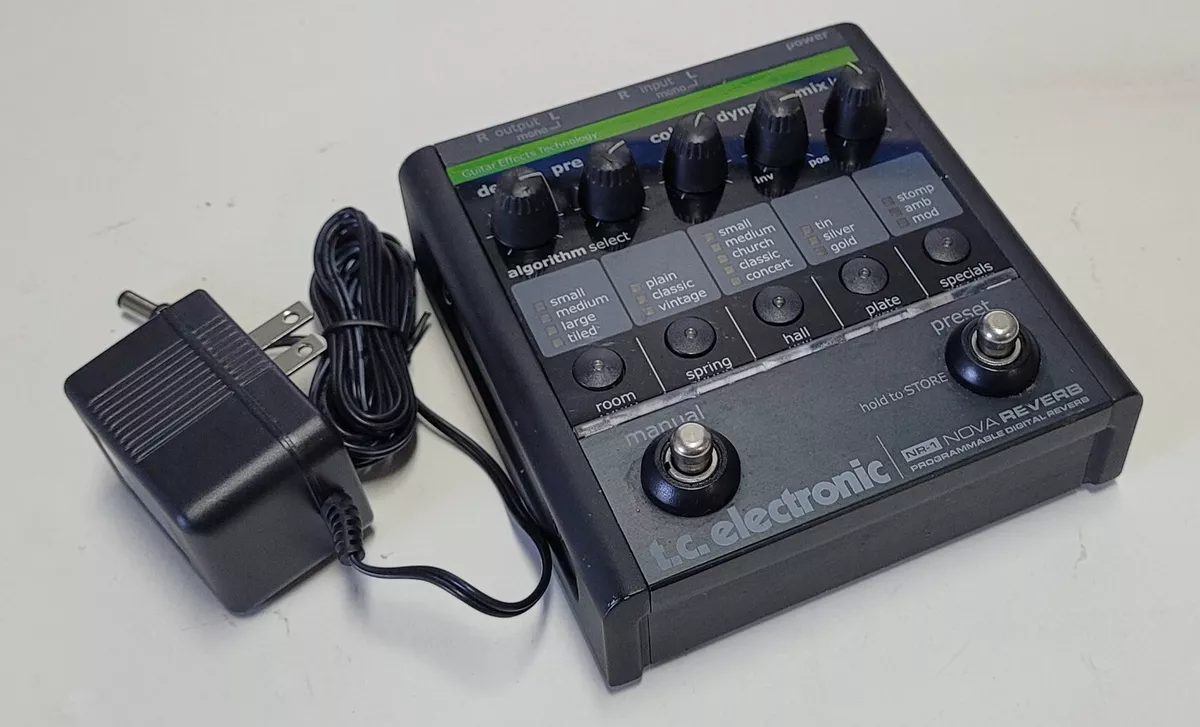 TC Electronic NR-1 Nova Reverb Guitar Effect Pedal