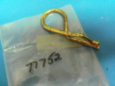 NEW OEM WALKER HITCH PIN CLIP 77752 OP13