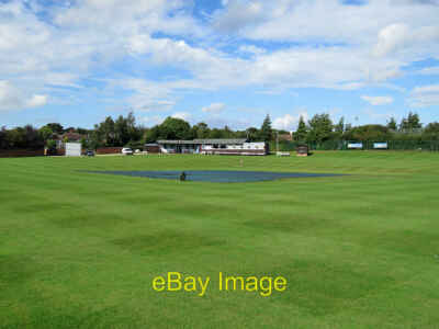 Photo 6x4 Kimberley Institute Cricket Ground Swingate The square was cove c2017
