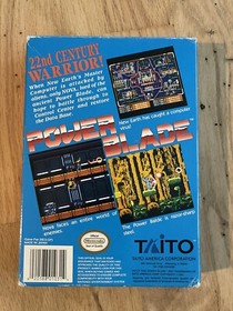 Power Blade (Nintendo Entertainment System, 1991) NES CIB Includes Manual