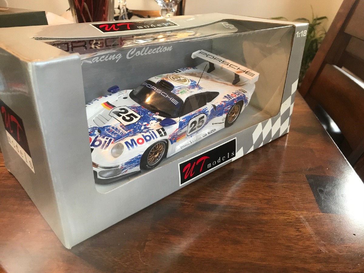 1:18 UT Models Porsche 911 GT1 Mobil 1 #25 #021839 | eBay