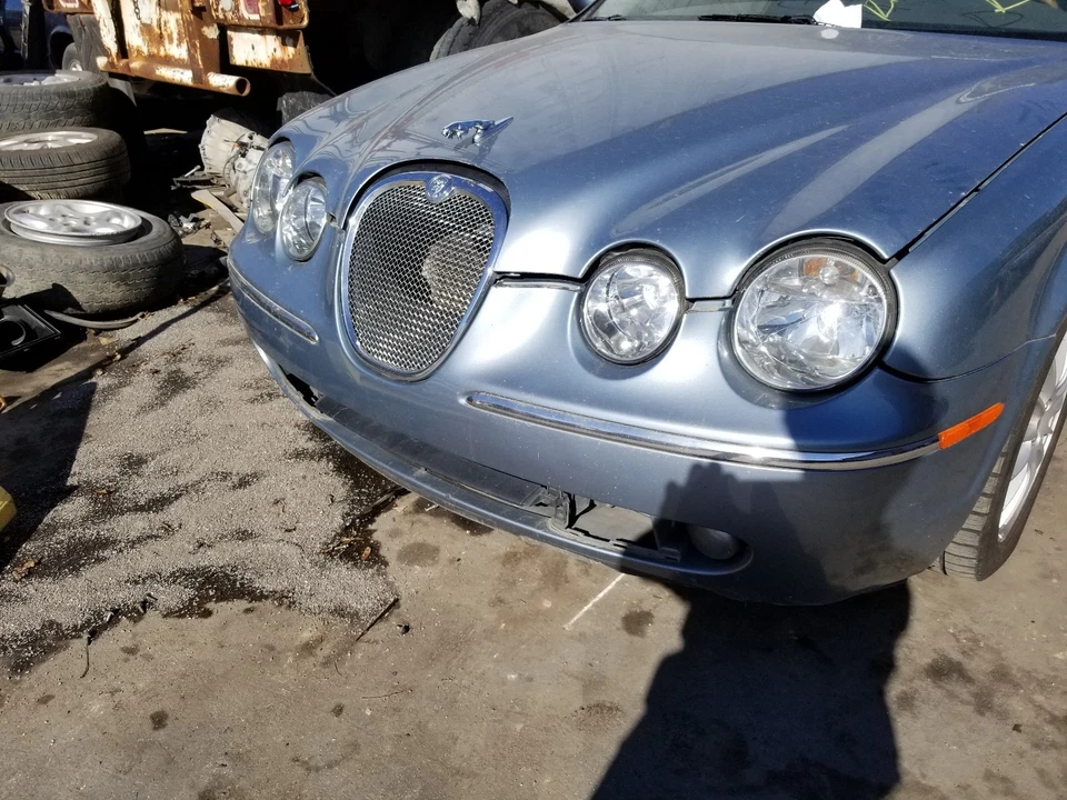 Parachoques delantero completo Jaguar S-Type 2005 2006 2007 2008 JHV Foto 2 de 4