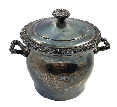 Countess Ice Bucket International Silver Co. 6227 Vintage
