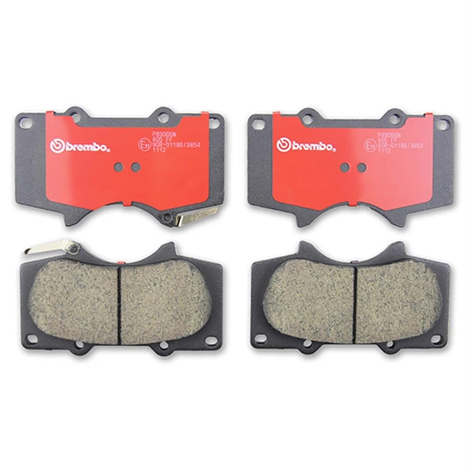 Rotores de freno delanteros Brembo para Toyota 4Runner 2009 2008 2007 2006 05 2004 2003 Foto 4 de 4