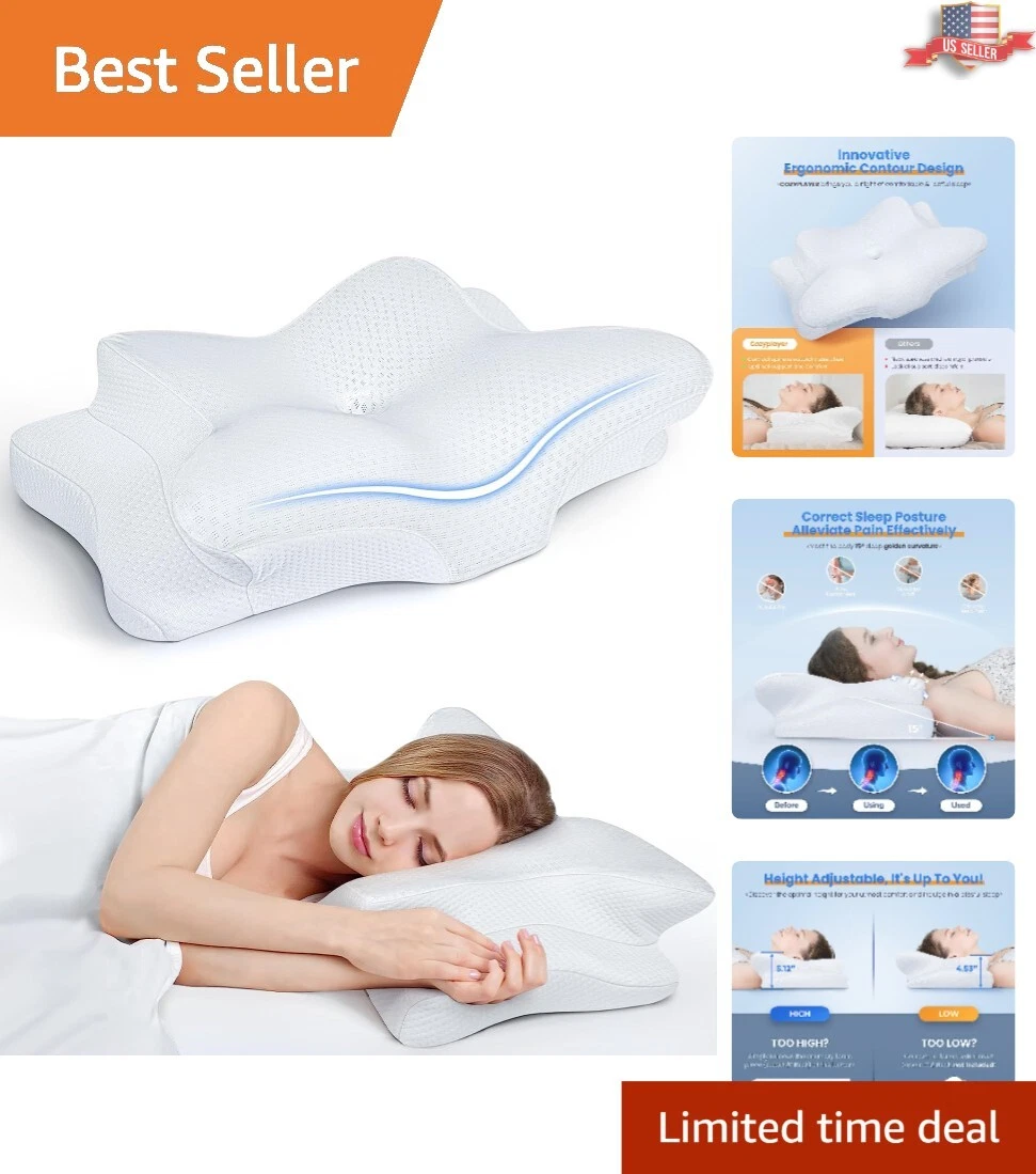 Best cooling contour clearance pillow