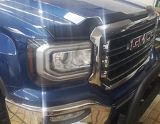 Husky Aeroskin Hood Protector Bug Shield Deflector for 2014-2018 GMC Sierra 1500