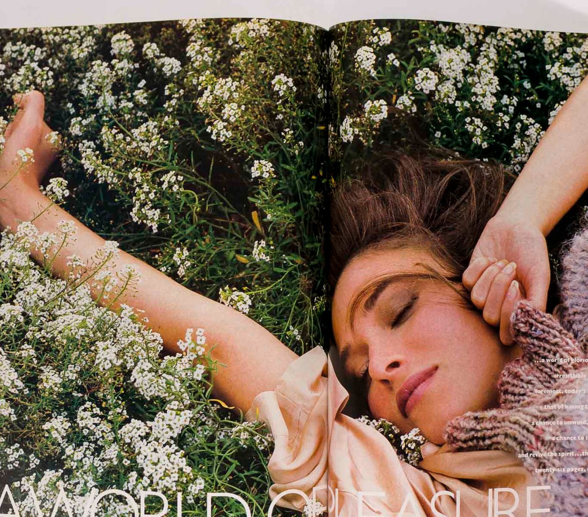 Renee Simonsen JOANNA PACULA Rosemary McGrotha VOGUE Dec 1984