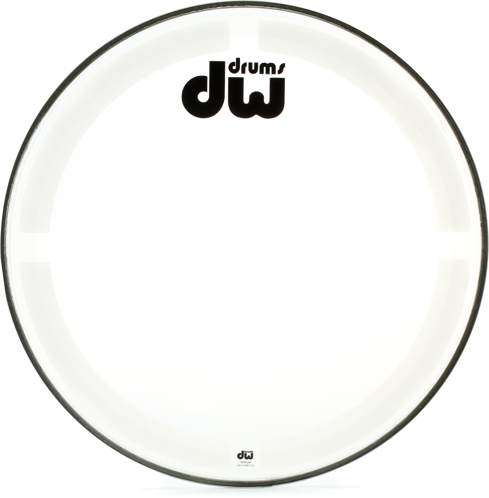 Ударная головка с покрытием DWClear Bass Drumhead - 22 дюйма 3 упаковки в комплекте 21090₽